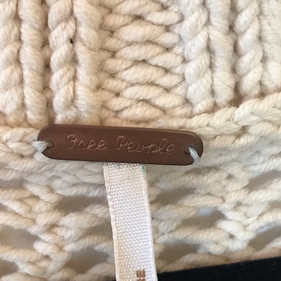 Free People Cropped Knit Cardigan - Picture 8 of 11